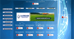 Desktop Screenshot of commpages.co.za